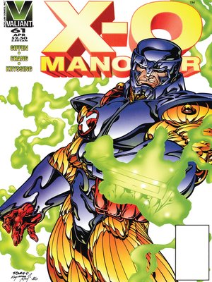 cover image of X-O Manowar (1992), Issue 61